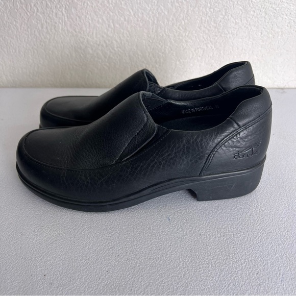 Dansko black slip on clog professional work shoes mens size 40 6.5-7 - Picture 5 of 8
